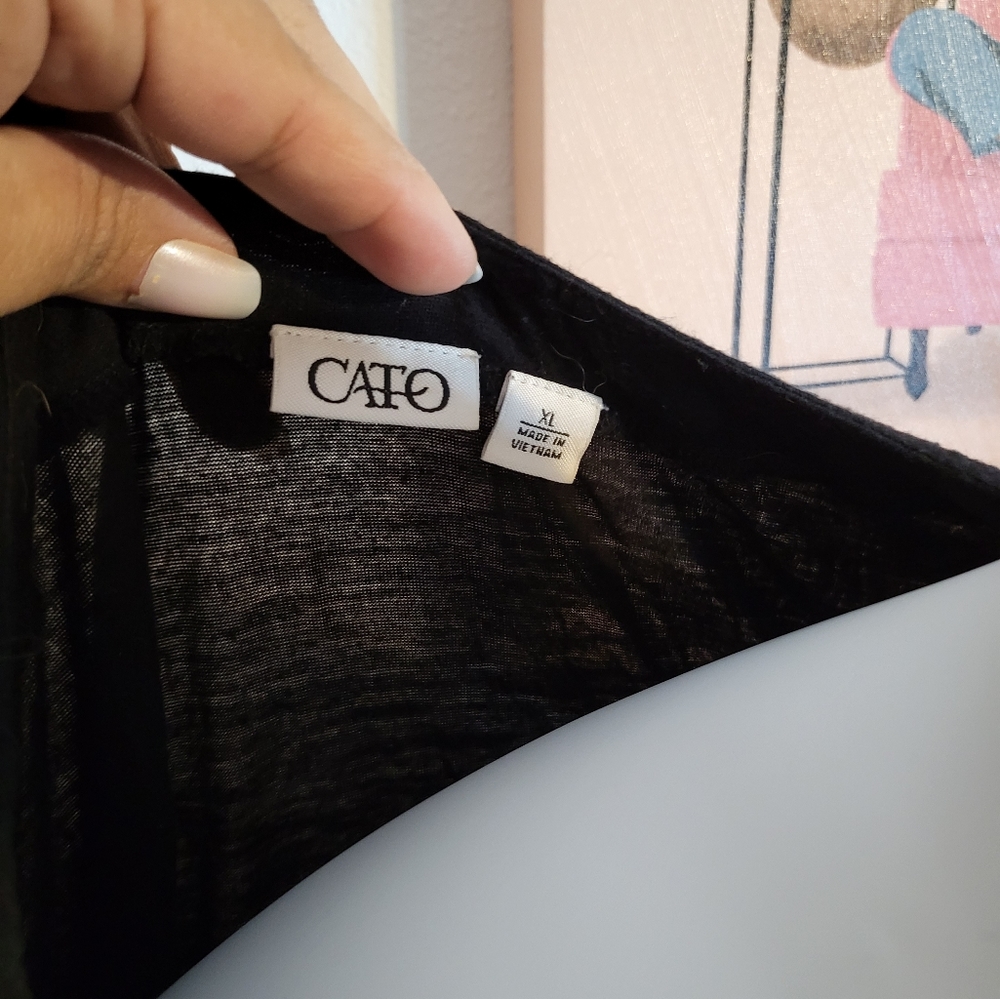 CATO XL Curvy Blouse